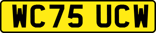 WC75UCW