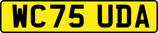 WC75UDA