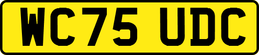 WC75UDC