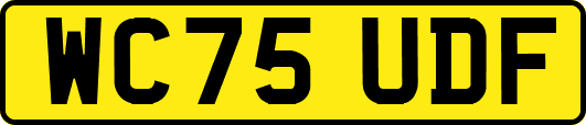 WC75UDF
