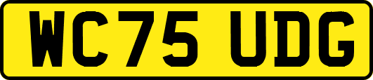 WC75UDG