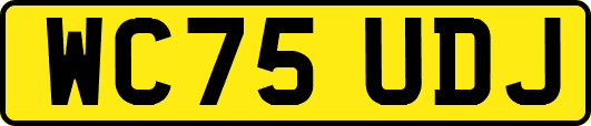 WC75UDJ