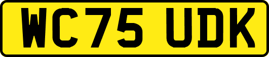 WC75UDK