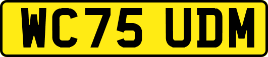 WC75UDM