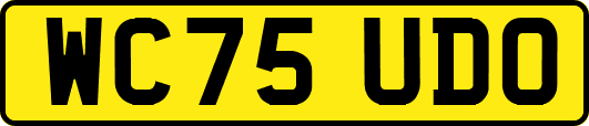 WC75UDO