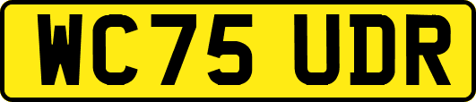 WC75UDR