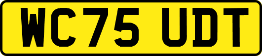 WC75UDT