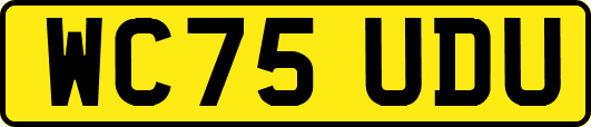 WC75UDU