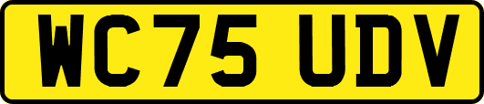 WC75UDV