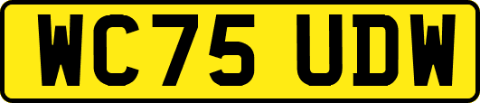 WC75UDW