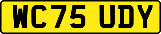 WC75UDY