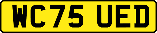 WC75UED
