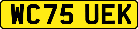 WC75UEK