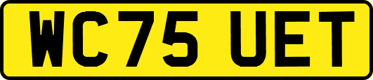 WC75UET