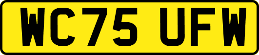 WC75UFW