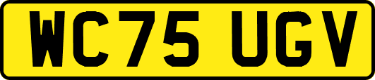 WC75UGV