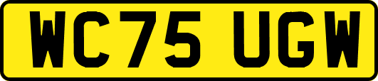 WC75UGW