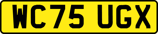 WC75UGX