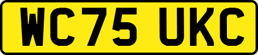 WC75UKC