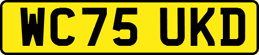 WC75UKD