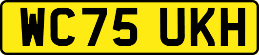WC75UKH