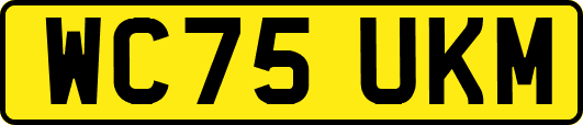 WC75UKM