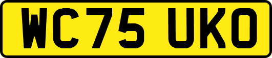 WC75UKO
