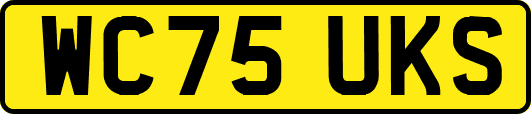 WC75UKS