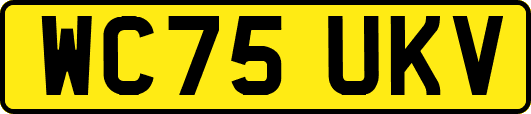 WC75UKV