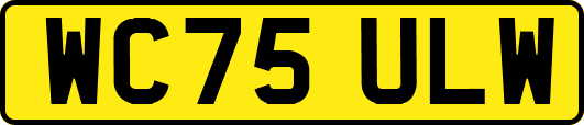 WC75ULW