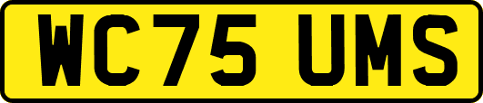 WC75UMS