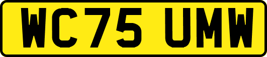 WC75UMW