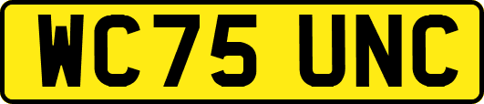 WC75UNC