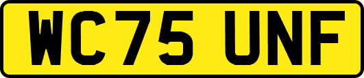 WC75UNF