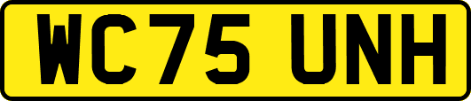 WC75UNH