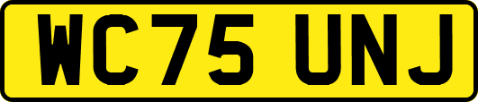 WC75UNJ