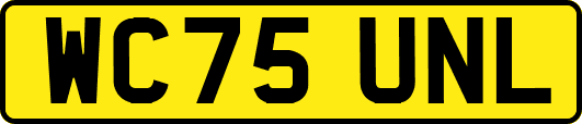 WC75UNL