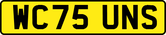 WC75UNS
