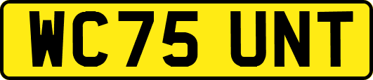 WC75UNT