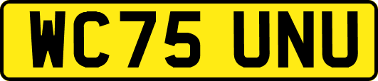 WC75UNU