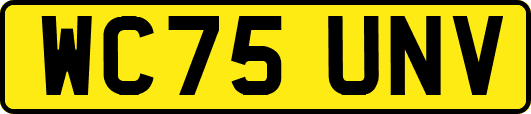 WC75UNV
