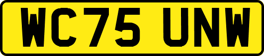 WC75UNW