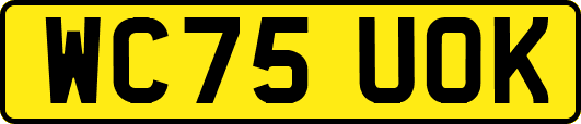 WC75UOK