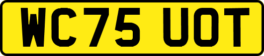 WC75UOT