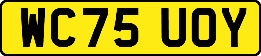 WC75UOY