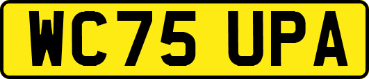 WC75UPA