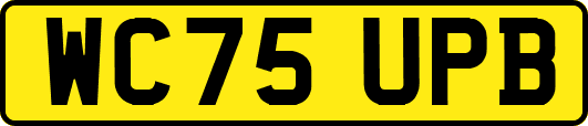 WC75UPB