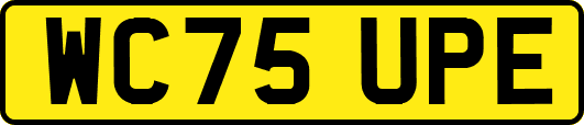 WC75UPE