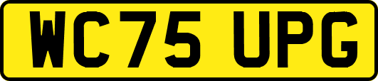 WC75UPG