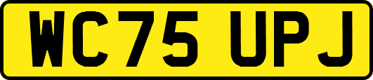 WC75UPJ